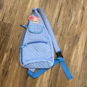 NEW Simply Southern Large Blue Cross Body Bag